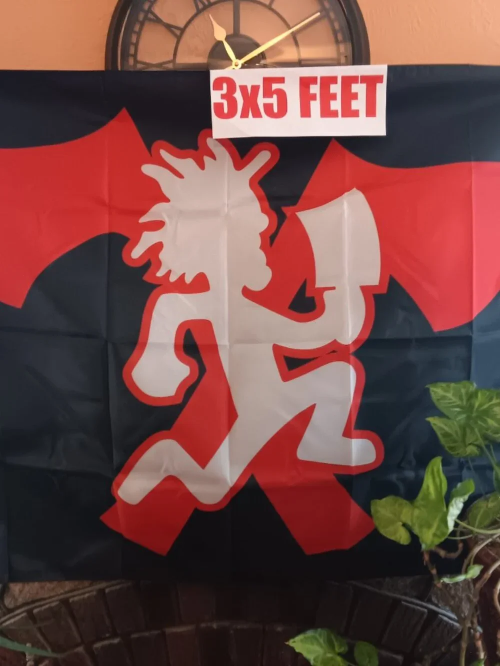 🎃 Halloween ICP 3x5 Flag Hatchet Man Music Flag